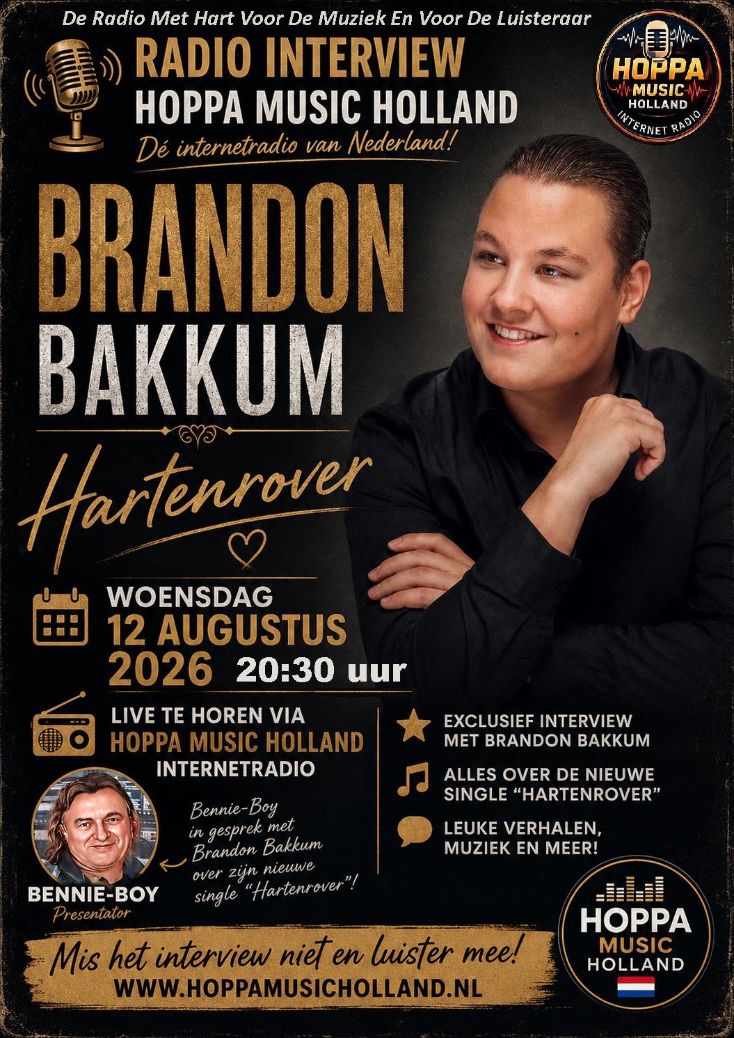 De Woensdagavond Show op HMH RADIO